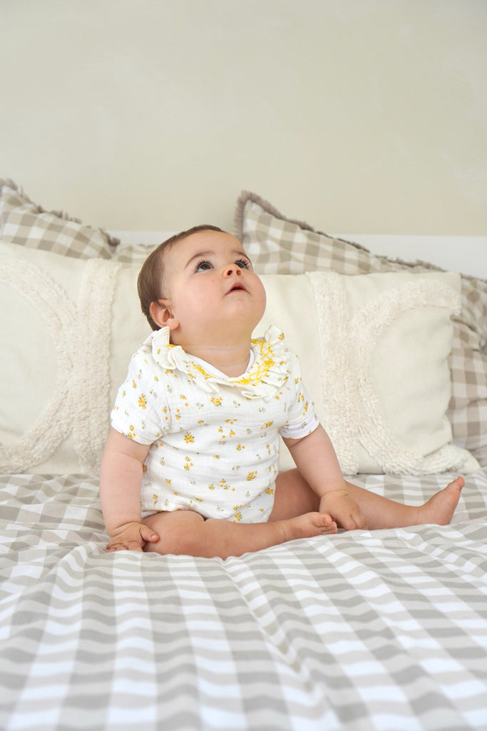 Pyjama 2 Pièces Bébé Fille Manches Longues Dessin Animé - Ensemble Haut Pantalon Et Peignoir