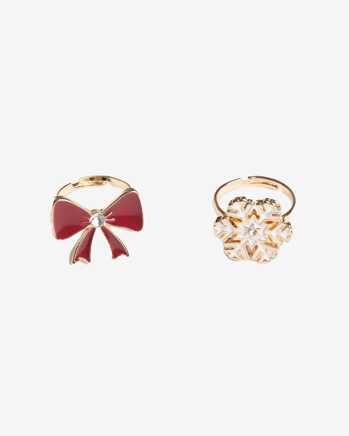 10 Pièces Parure Bijoux De Noël Filles - Colliers Bracelets Bagues Père Noël Et Renne