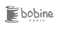 Logo bobine paris : marque de vêtement pour bébé et cadeaux de naissance