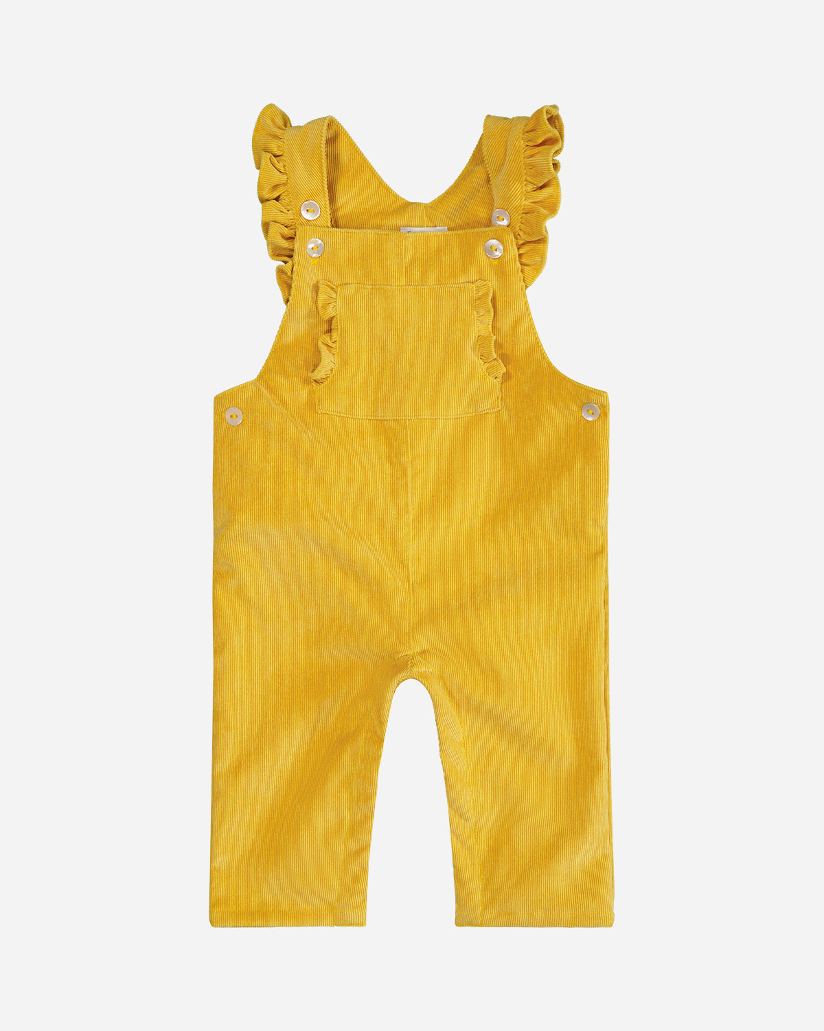 Robe Cerf-volant Bébé Fille Kite - Taille 2-3 Ans, Couleur Jaune Moutarde, Personnage Foxy, Très Bon état
