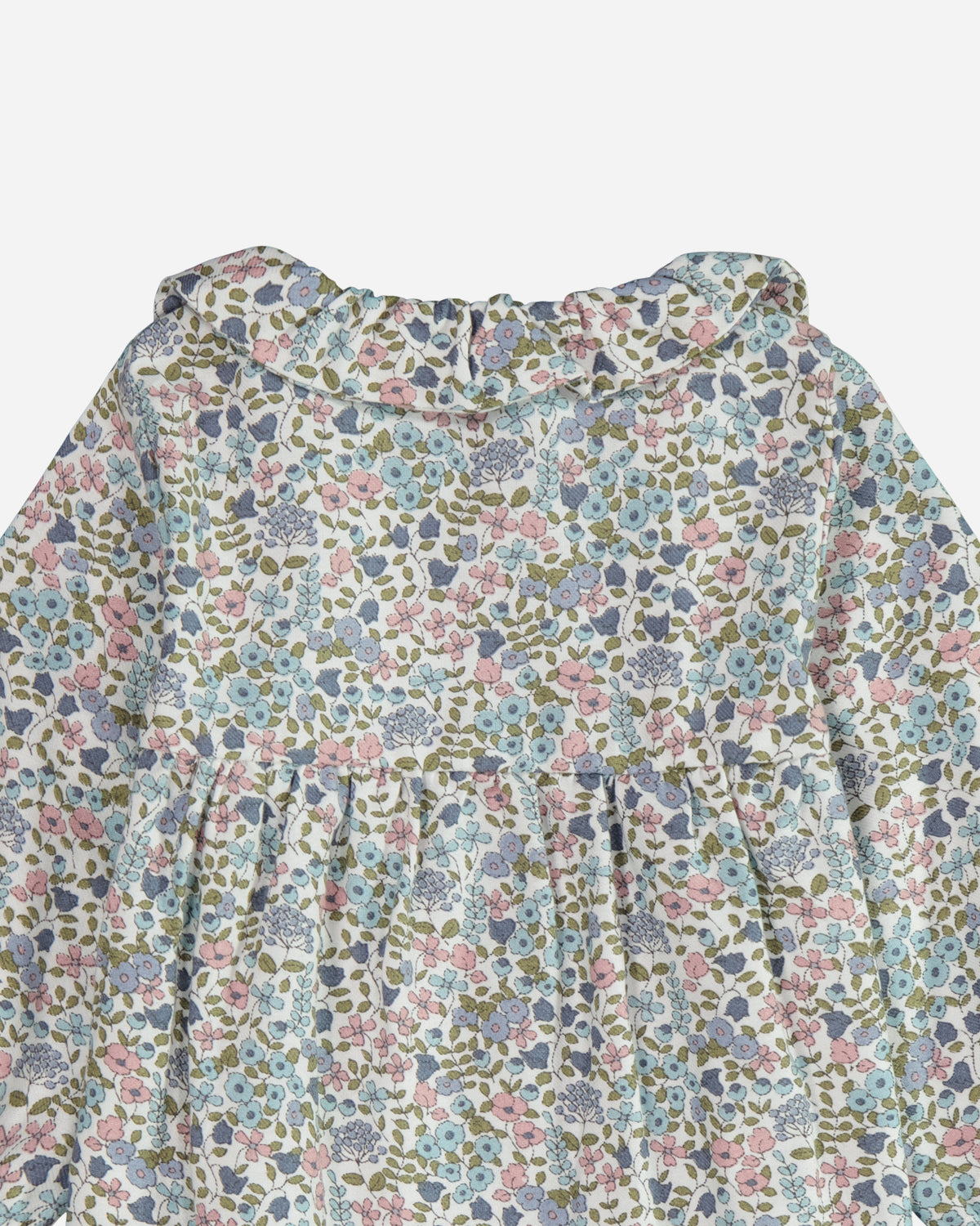 Blouse Coton Blouse Ecolier Cyrillus Tablier Uni Marine Cyrillus