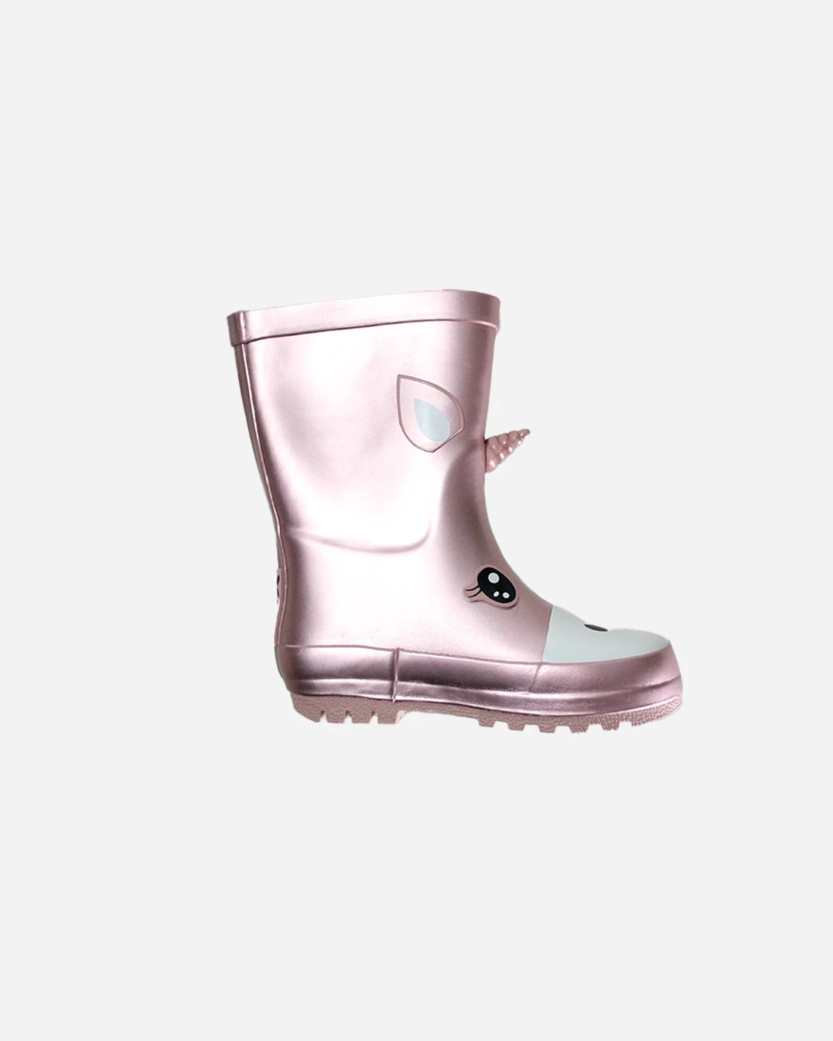Bottes de pluie licorne rose pour jeunes enfants Bobine Paris