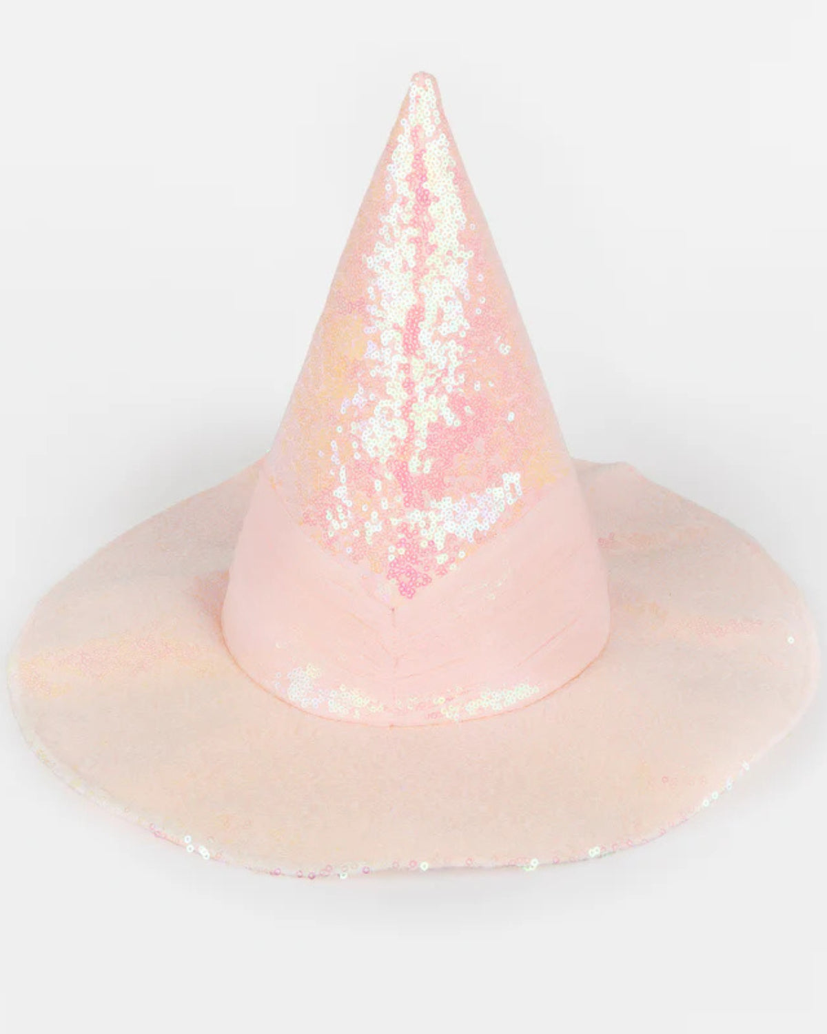 Chapeau De Sorcière Halloween Pointu - Pour Enfants Et Adultes - Pliable Et Léger - Accessoire Déguisement
