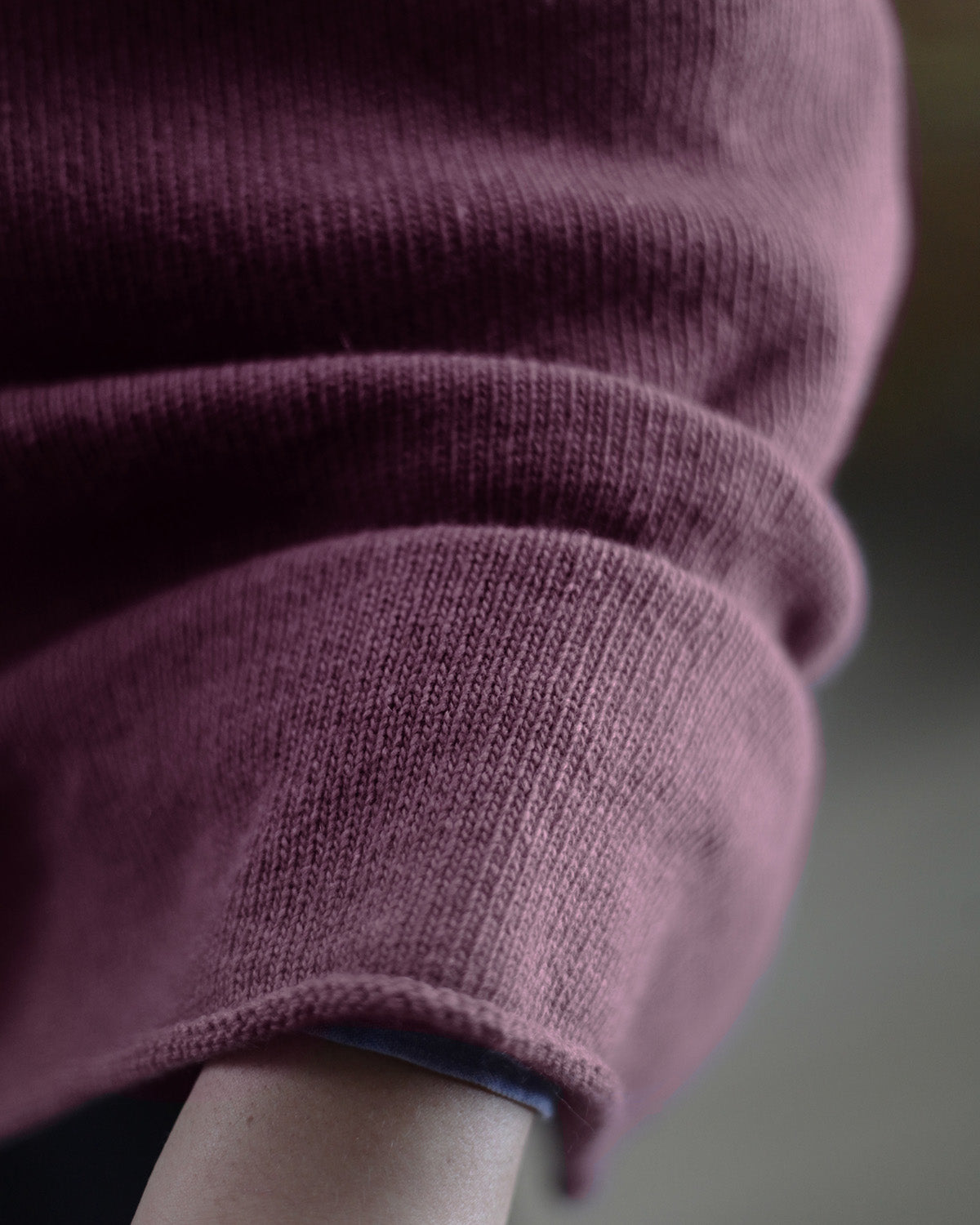 Cachemire Pull Couleur Parme Poncho Femme Parme En Laine Et Cachemire