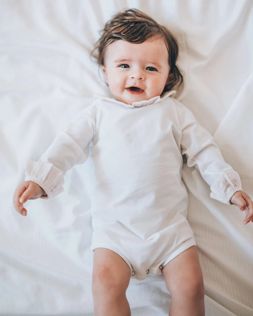 Body col volanté bebe hotsell