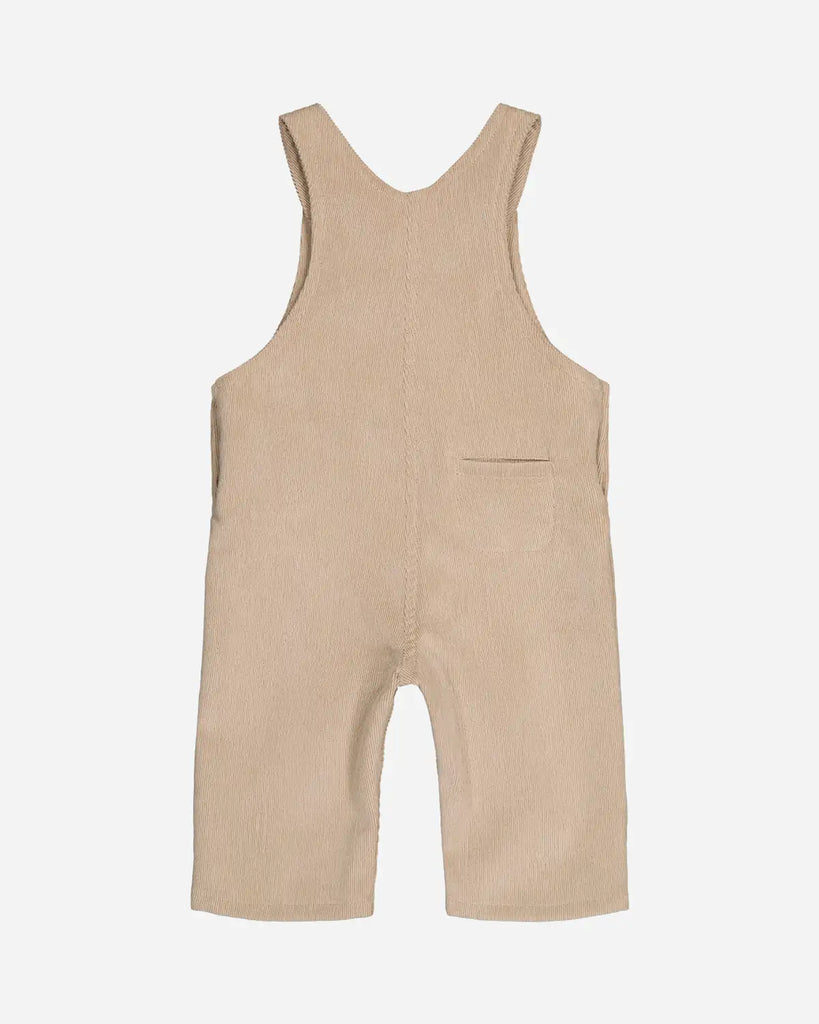 Salopette Bébé Garçon Pottery Barn Kids - Taille 0-3 Mois - Velours Côtelé Kaki - Occasion Très Bon État
