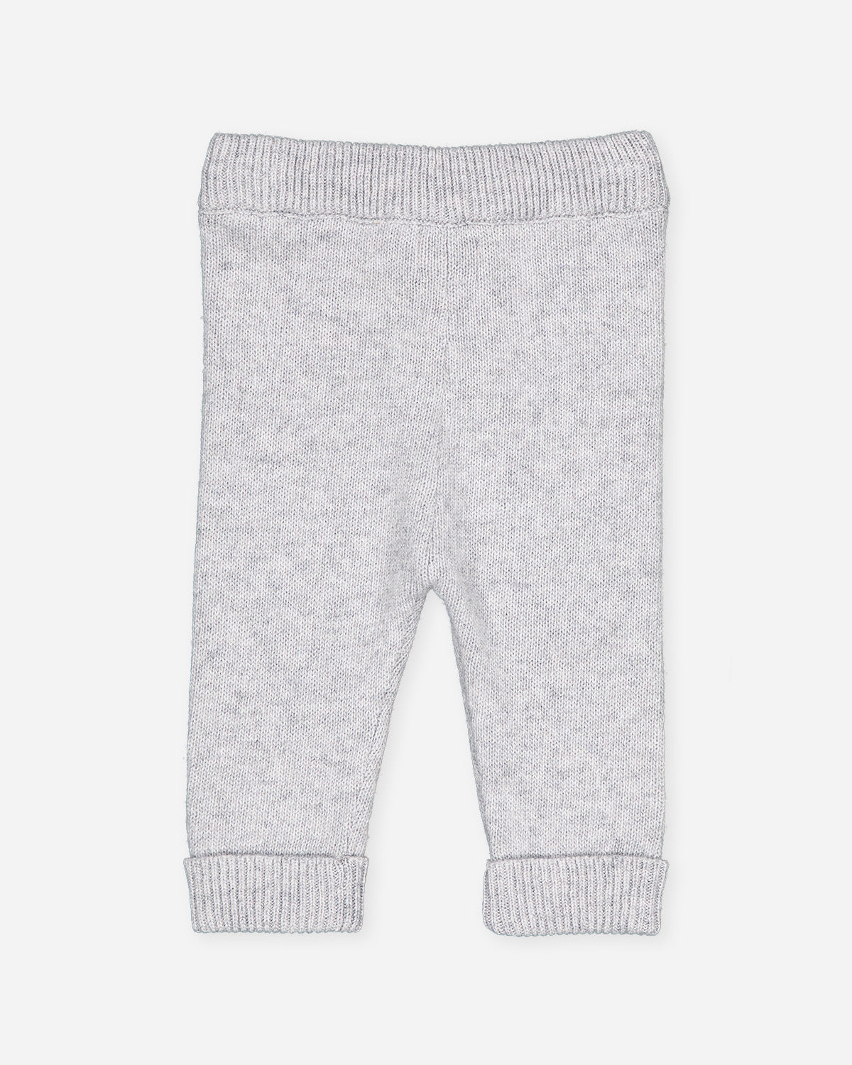 Malka - Pull en cachemire gris perle à col capuche pour femme