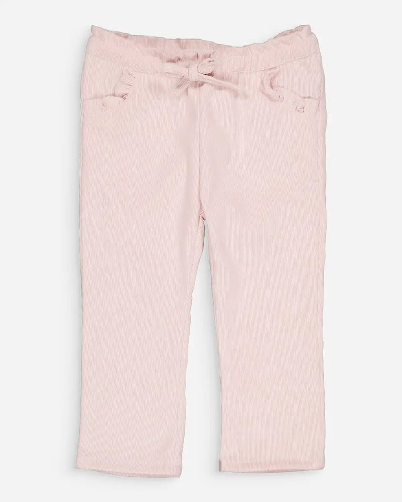 Pantalon bébé en velours côtelé de la marque Bobine Paris.