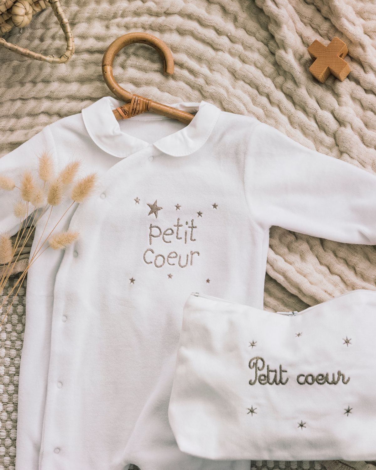 Ensemble Naissance Naissance Fille Vetement Coffret Vetement